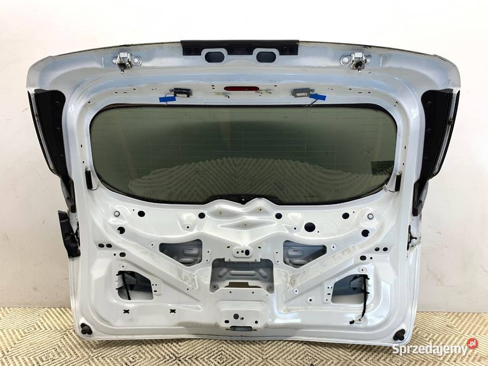 KLAPA TYŁ FORD S Minivan Frozen White TYLNA podkarpackie