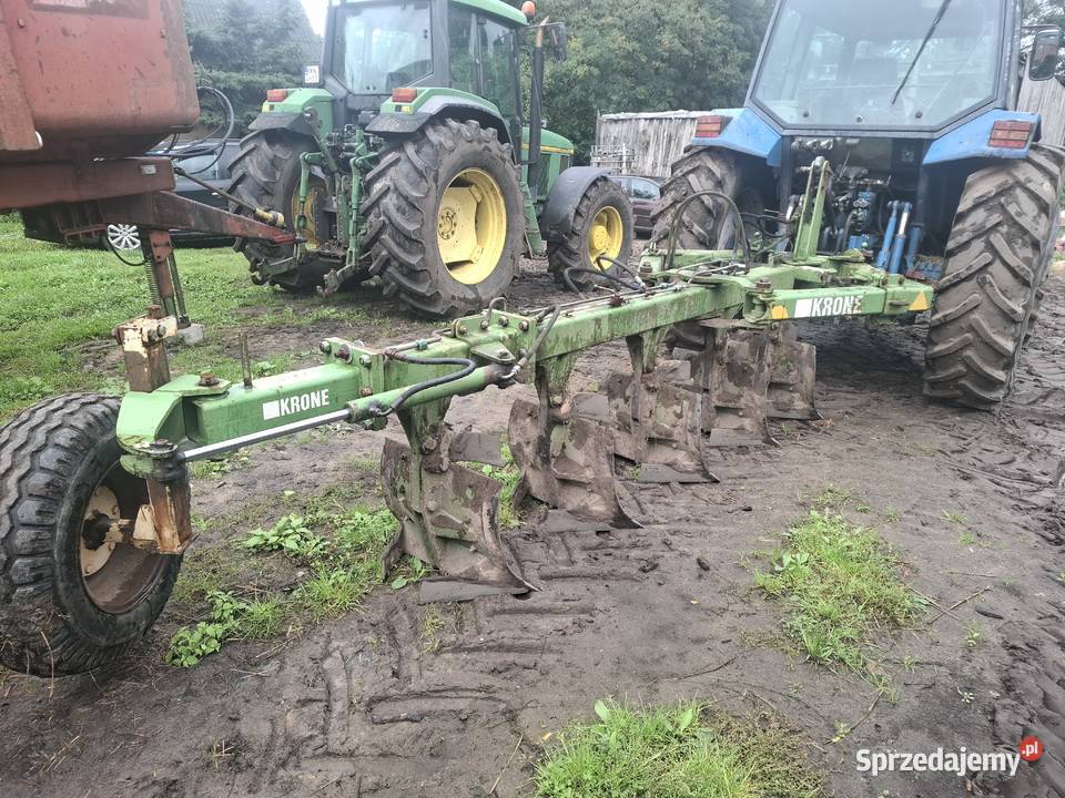 Pług Krone allround 140 41