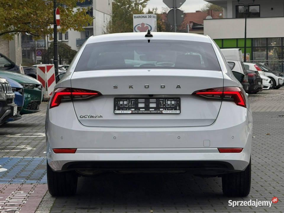 koda Octavia 15 TSI ACT Style gwarancja IV 2020 Tychy