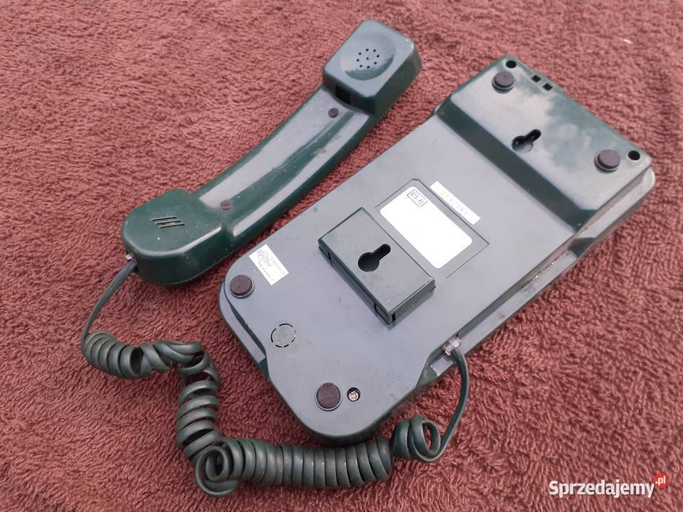 Telefon przewodowy Cynia