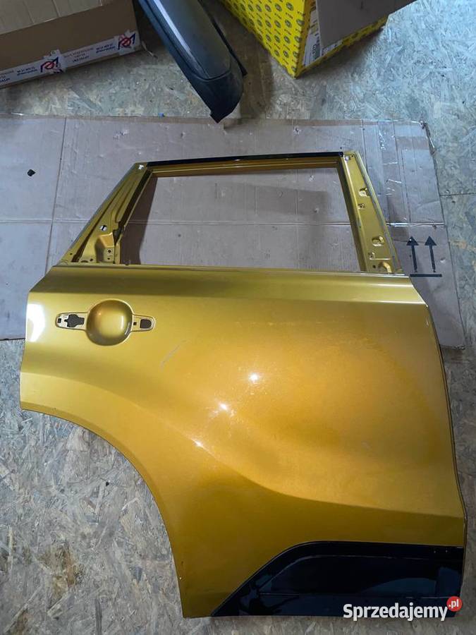 Suzuki Vitara 2015 Drzwi tylne prawe małopolskie Czarny Dunajec sprzedam