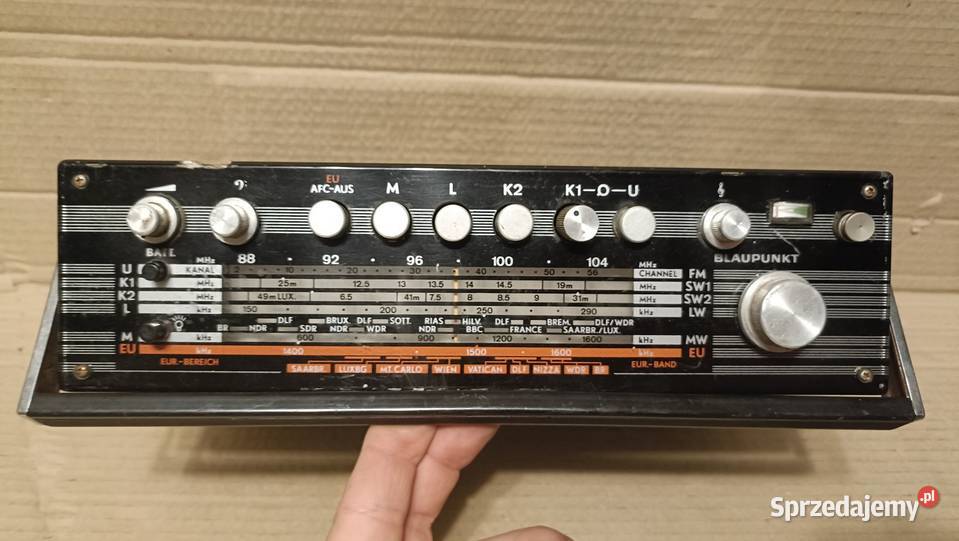 BLAUPUNKT DERBY DE Luxe wielkopolskie Poznań
