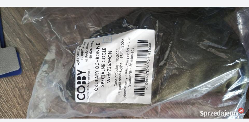 gogle ochronne 736 MON