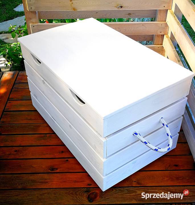 Skrzynia stolik kawowy skrzynia na zabawki pufa świętokrzyskie Radków