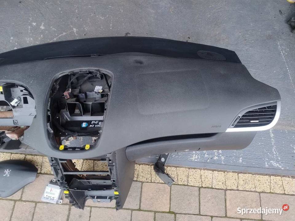 KONSOLA PODUSZKA AIRBAG KIEROWCY PASAŻERA SENSOR wielkopolskie sprzedam