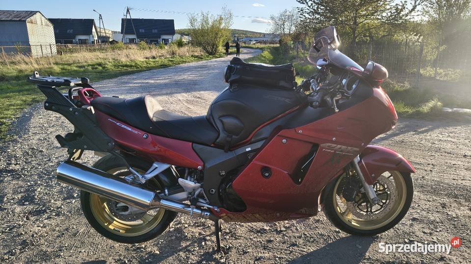 Honda CBR 1100 XX Superblackbird 1997 Honda Świebodzice
