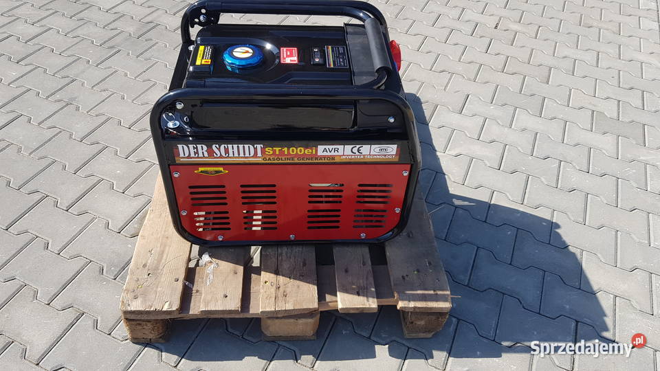 Agregat prądotwórczy DER SCHIDT ST100ei Częstochowa