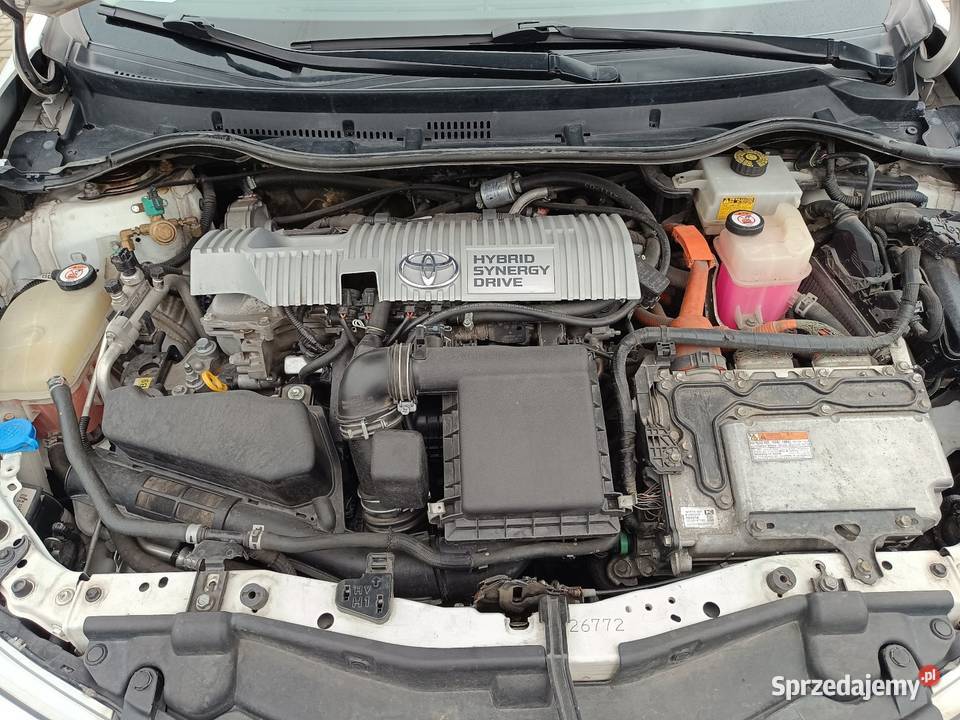 Toyota Auris 18 Premium hybryd CNG 2018 kombi CD Motoryzacja Lublin