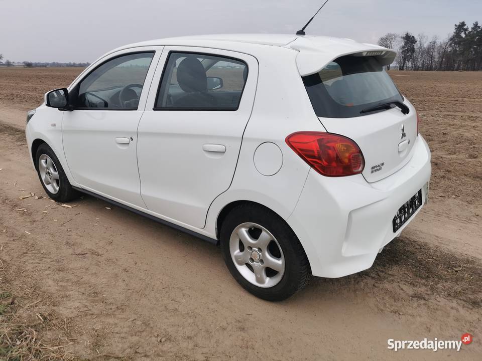 Mitsubishi Space Star biały Space Star