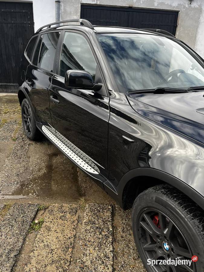Bmw x3 e83 20d 2004r manualna zachodniopomorskie