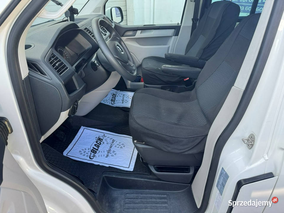 Volkswagen Transporter Salon Polska Bezwypadkowy centralny zamek wielkopolskie Konin