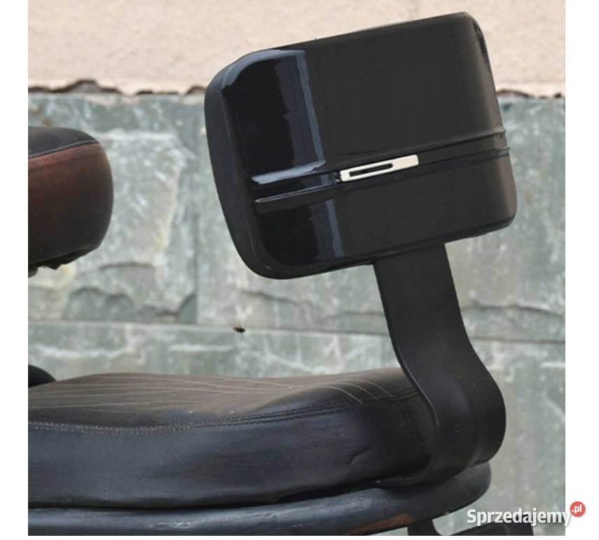 OPARCIE SIEDZENIA DO MOTOCYKLA SKUTERA CZARNE Sosnowiec