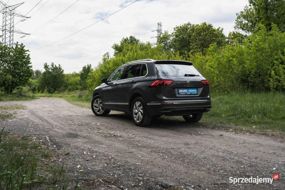 VW Tiguan 20 TSI Katowice