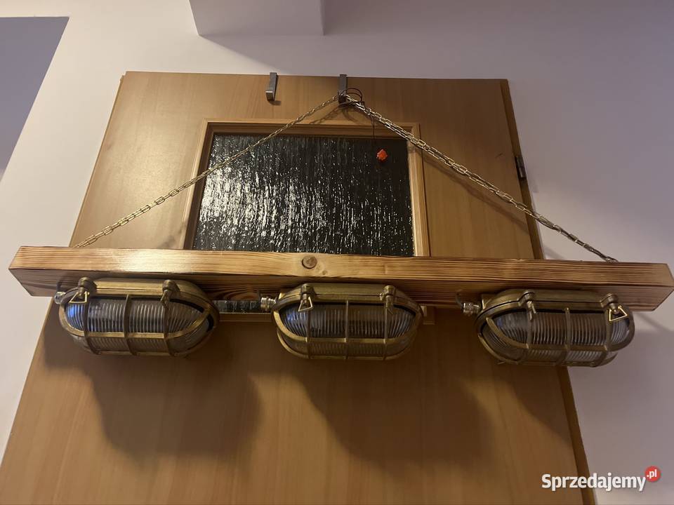 Lampa wisząca Loft Katowice