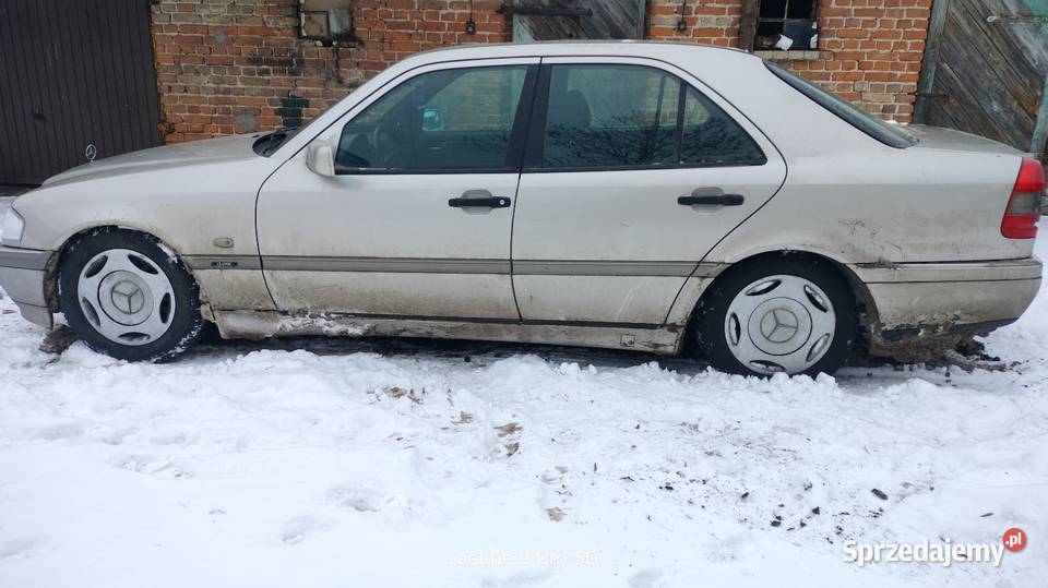 Mercedes w202 SWAP 19 TDI Rok produkcji 1997 lubelskie Żulice