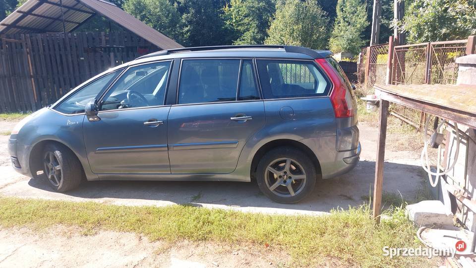 Citron c4 Grand picasso asystent parkowania Lubin