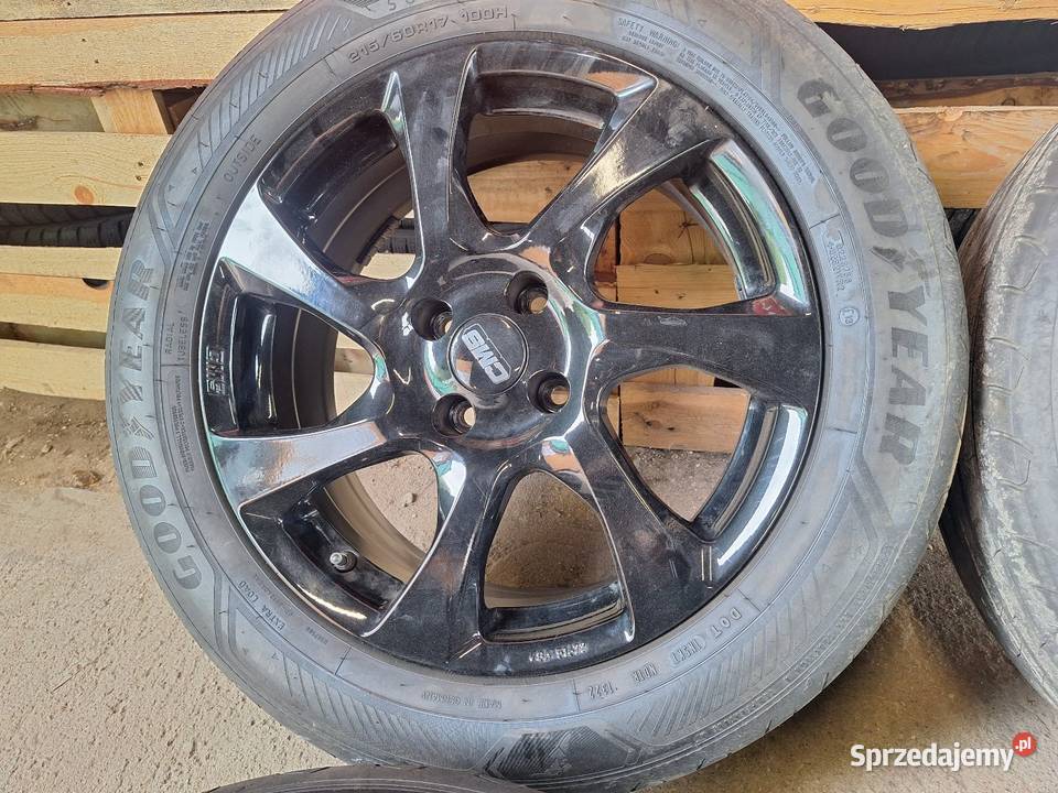 nowe Alufelgi 4x108 17 ET32 CMS C24 Opel Mokka Średnica 17" Choceń