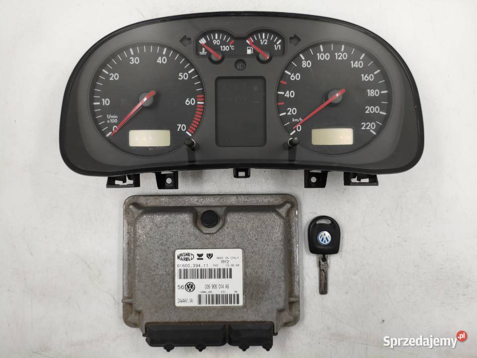 Sterownik Silnika VW Bora Golf IV 14 16v AKQ Wyszków
