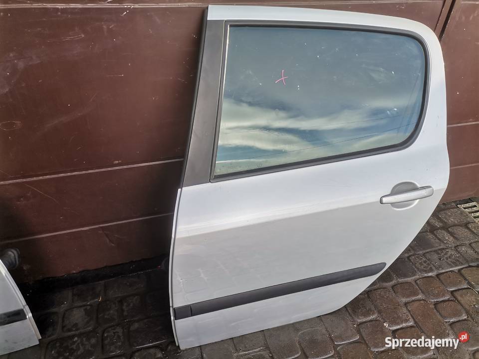 PEUGEOT 307 HB KOLOR EZR DRZWI LEWY TYŁ Nowy Sącz