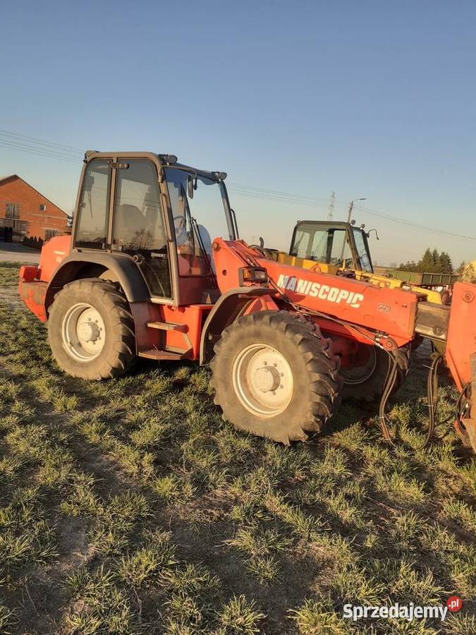 Ładowarka teleskopowa Manitou 627 MLA jcb 526