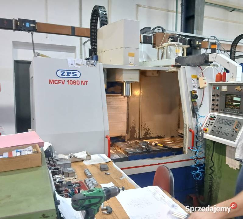 Centrum obróbcze ZPS MCFV 1060 NT Szczecin