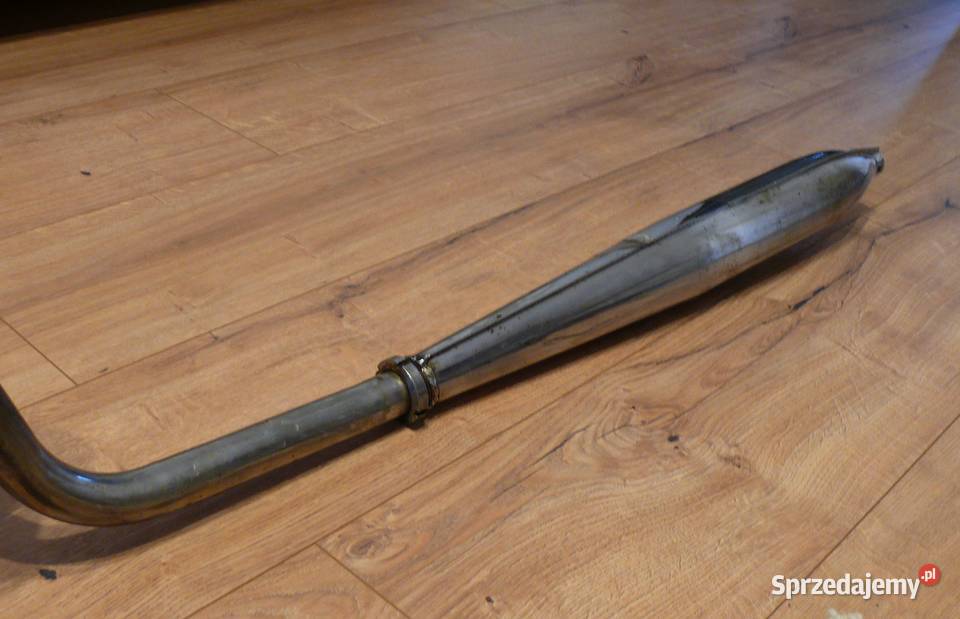 Oryginalny tłumik WSK 125 Osiecznica