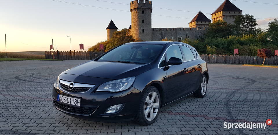 Opel Astra J 14T 140 LPG COSMO 1364cm3 Samochody osobowe Inwałd