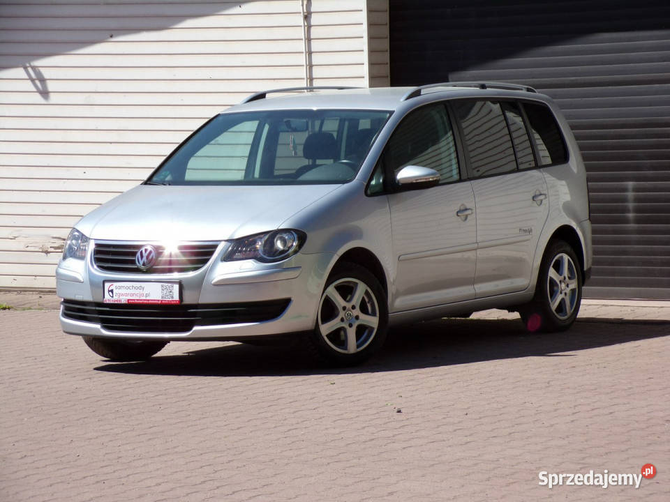 Volkswagen Touran Klimatronic Navi 7osobowy MPI tempomat śląskie Mikołów
