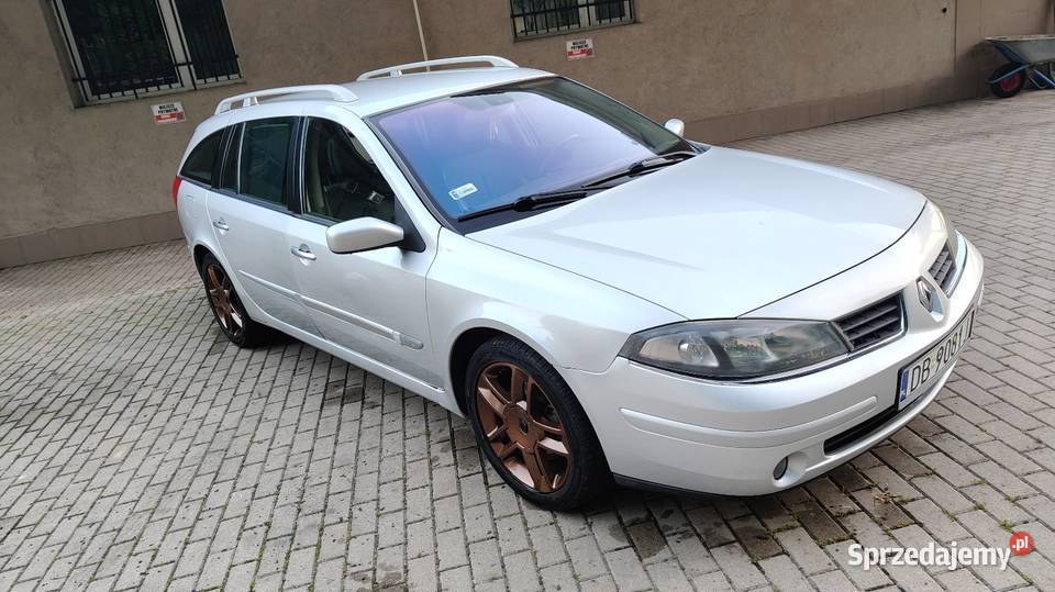 Renault Laguna 20 LPG dolnośląskie Wałbrzych