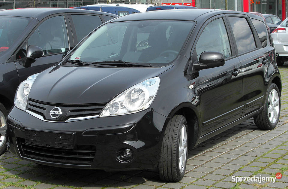 Nissan Note Krajowy 190 benzyna Zator