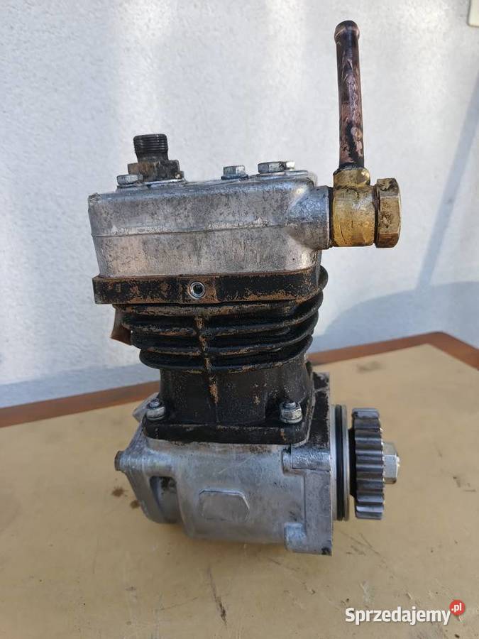 Kamaz turbosprężarka sprężarka kompresor pompa Głowno
