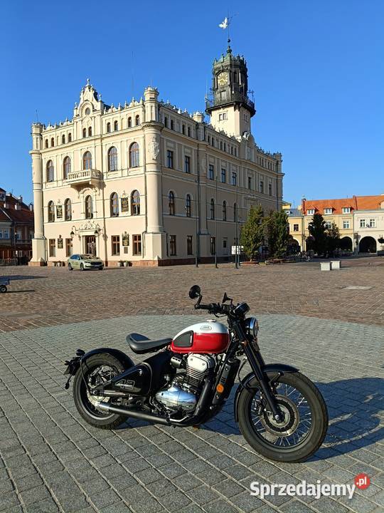 NOWOŚĆ JAWA 350 BOBBER 2024 DEMO RABAT Jawa sprzedam
