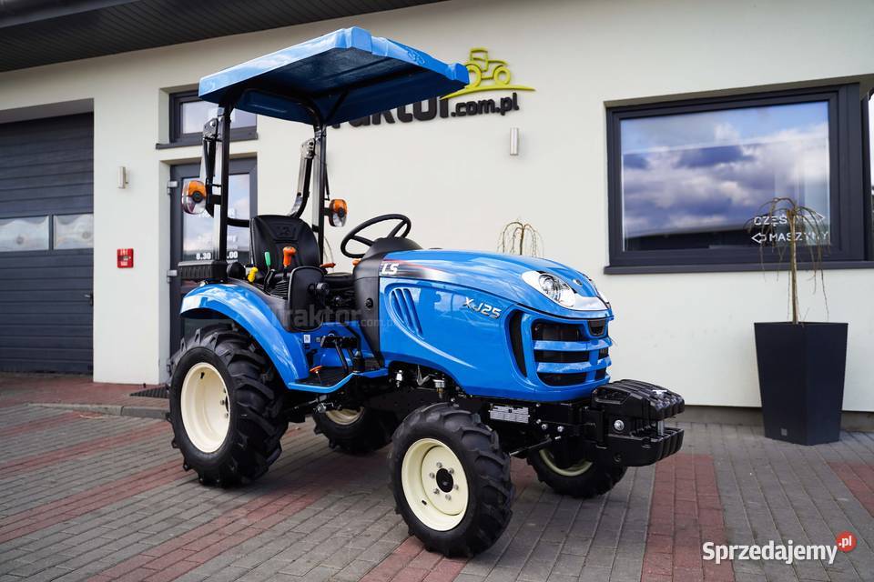 LS Tractor XJ25 MEC 4x4 244 daszek podkarpackie