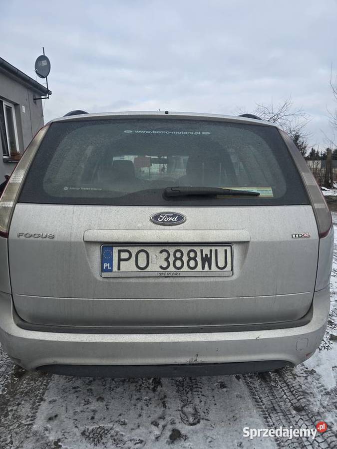 Sprzedam ford focus mk2 2010r Focus wielkopolskie Gonice