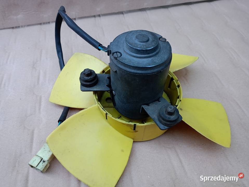 Wentylator wiatrak chłodnicy z sinikiem Polonez Leszno