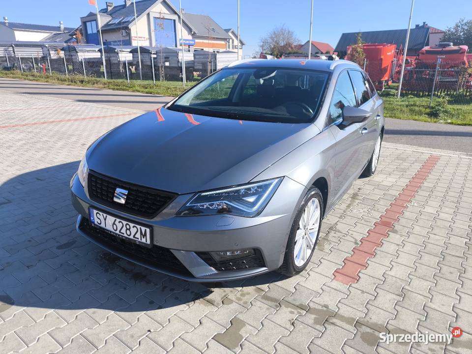 Seat Leon ST wersja xcellence 4/5 Motoryzacja Proszowice