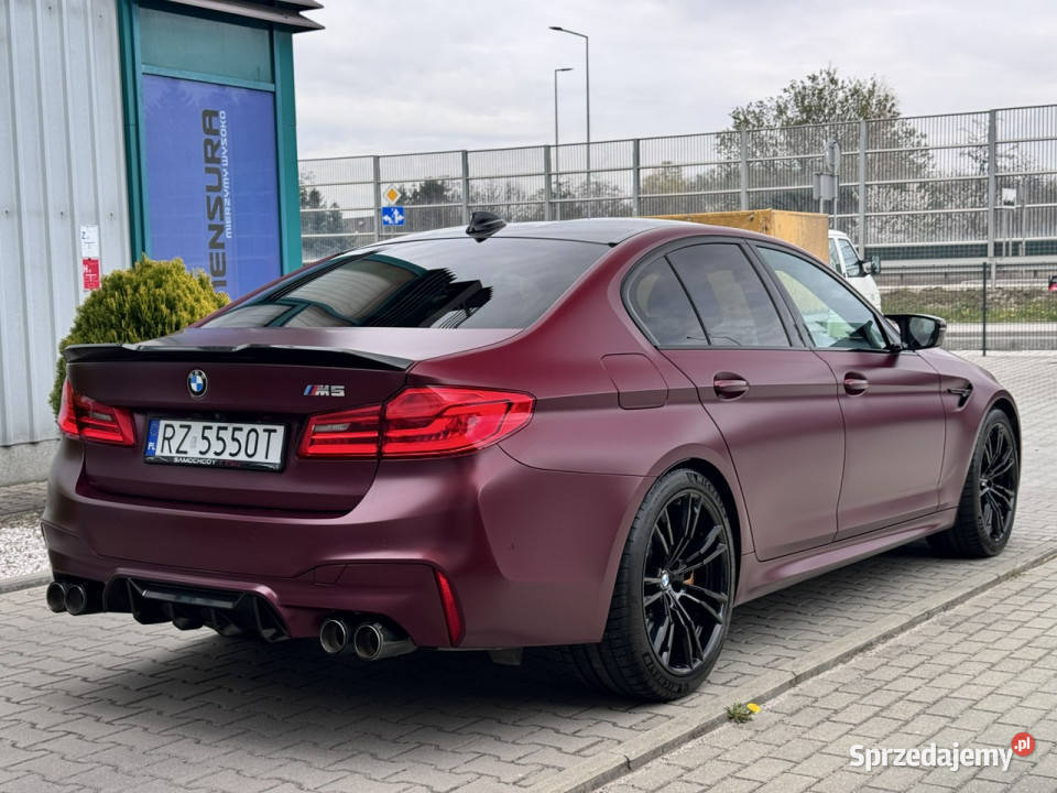 BMW M5 Salon Polska Bezwypadkowy Bowers Wilkins Zarejestrowany w Polsce Węgrzce sprzedam