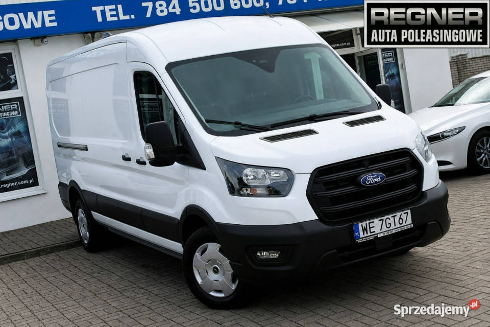 Ford Transit Wirtualny kokpit Kamera SalonPL bluetooth Sokołów