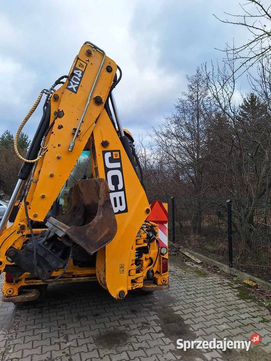 JCB 4CX najmocniejsza 110 klima webasto linia lubelskie