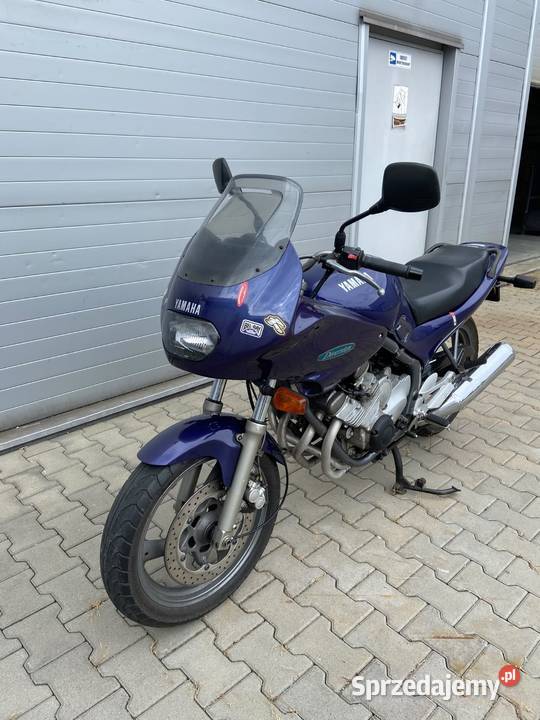Yamaha xj600 metalic Mysłowice sprzedam