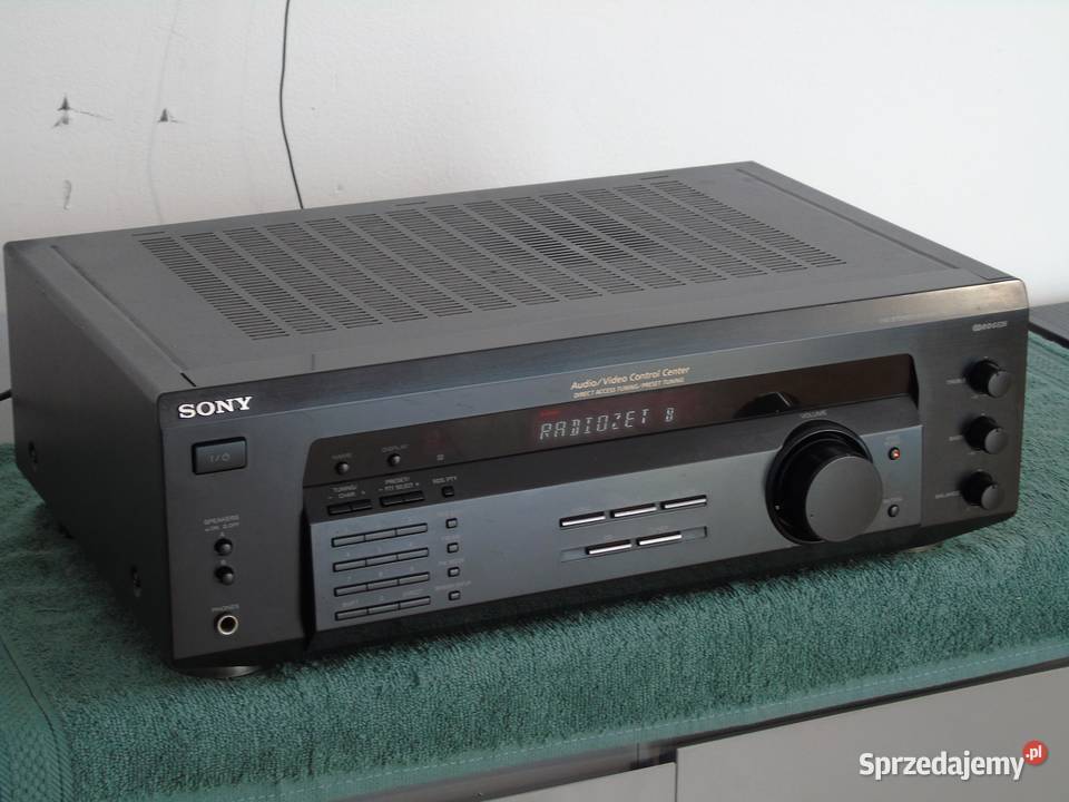 Wzmacniacz z radiem Sony STRDE135 RDS sprawny 2x Jasło