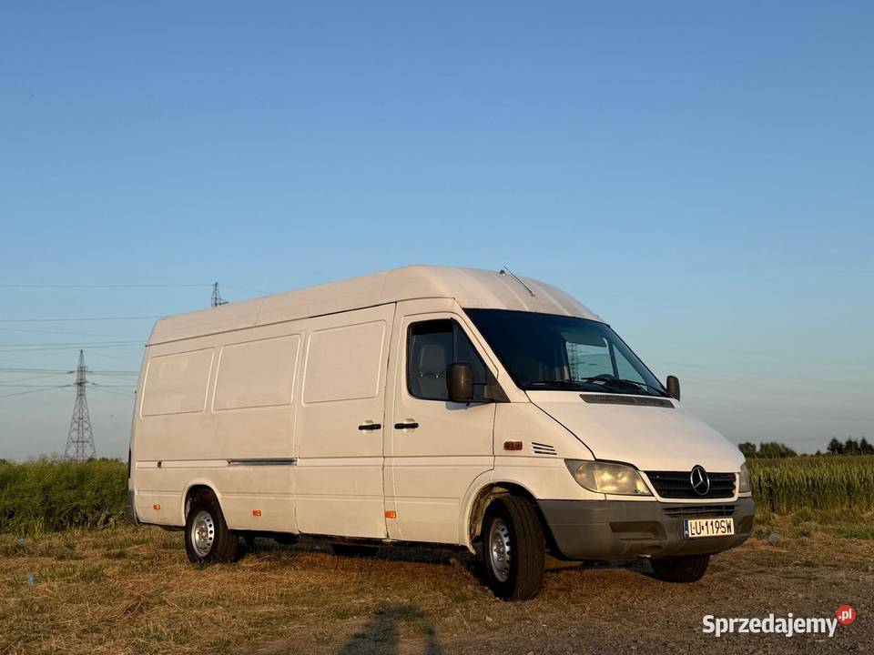 Mercedes Sprinter 22 313cdi Sprinter