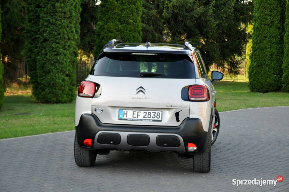 Citroen C3 Aircross 12i110LedDuża relingi dachowe Ostrów Mazowiecka sprzedam