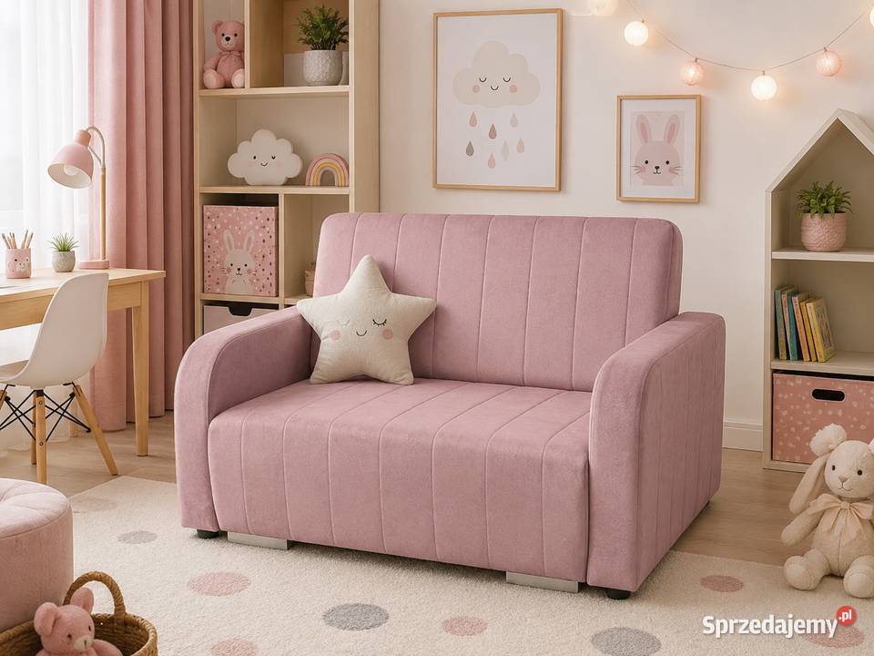 Sofa dwuosobowa rozkładana z funkcją spania Szamotuły