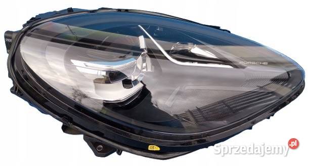 95B941010AP LAMPA PRAWY PRZÓD EU PORSCHE MACAN Nowy Tomyśl