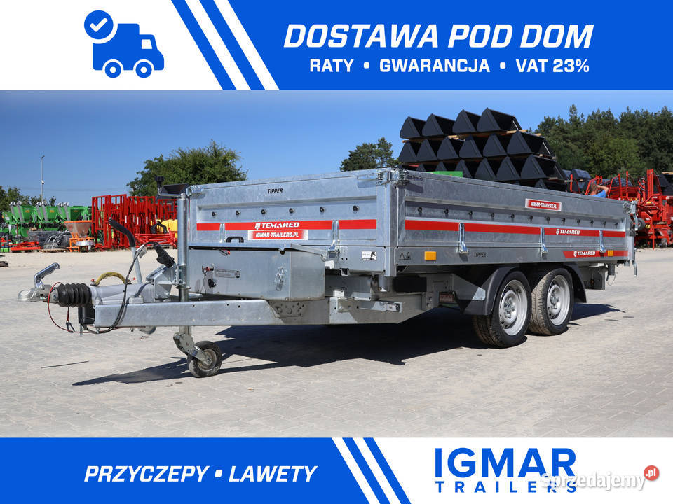 Przyczepa wywrotka TEMARED TIPPER 32172 DMC 35T Wolsztyn