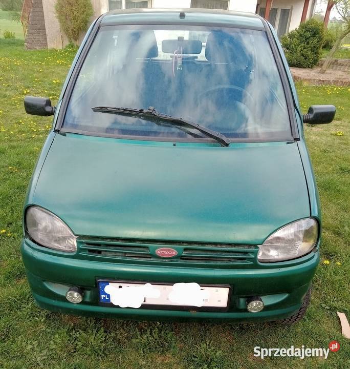 Microcar Virgo Aixam 2 pomorskie Nowa Karczma sprzedam