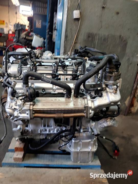 SILNIK MERCEDES GENERALNYM REMONCIE OM642896 Kokotów