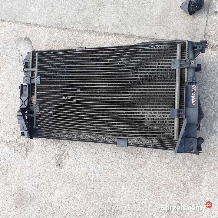 OPEL VIVARO I TRAFIC PRIMASTAR CHLODNICA Łochowice