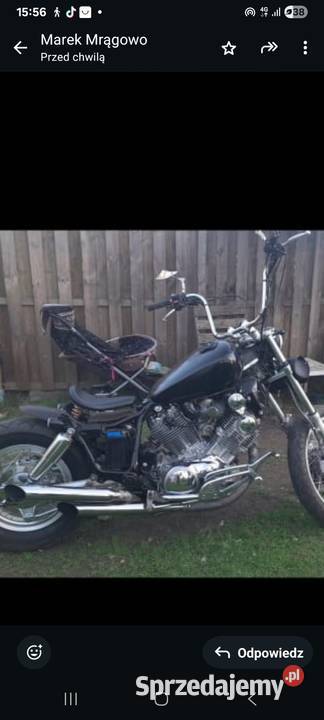 Yamaha 1100 Bober warmińsko-mazurskie Pisz